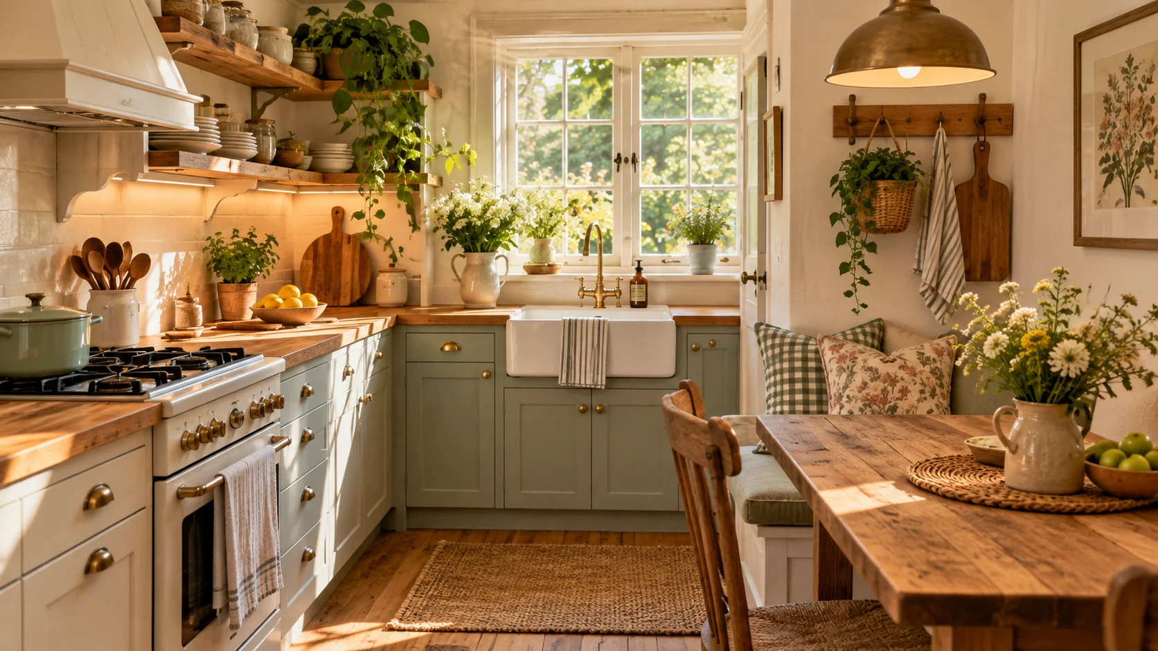 20 Small Kitchen Ideas