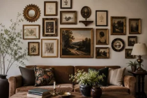 21 Antique Gallery Wall Ideas