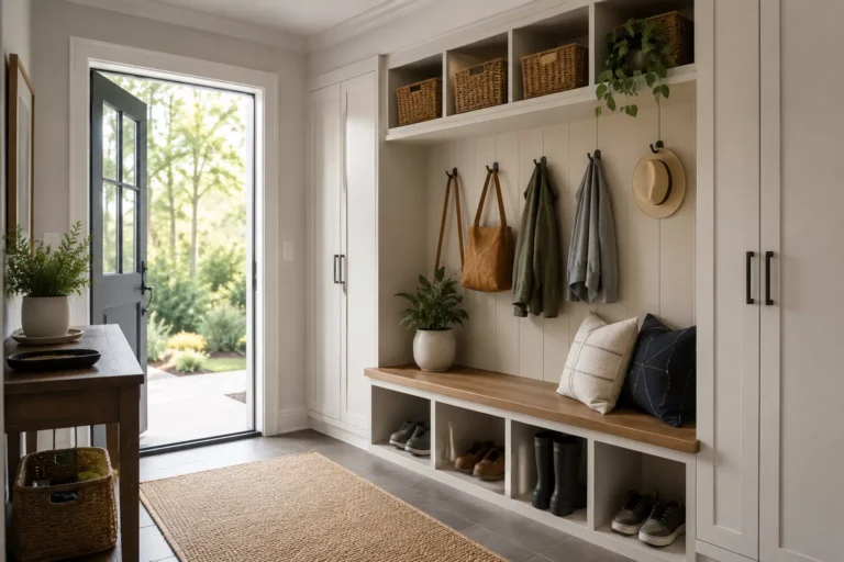 21 Mudroom Entryway Ideas for a Clean and Perfectly Organized Home