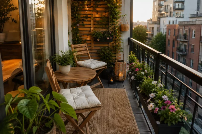 21 Small Balcony Ideas for Your Own Private Urban Oasis