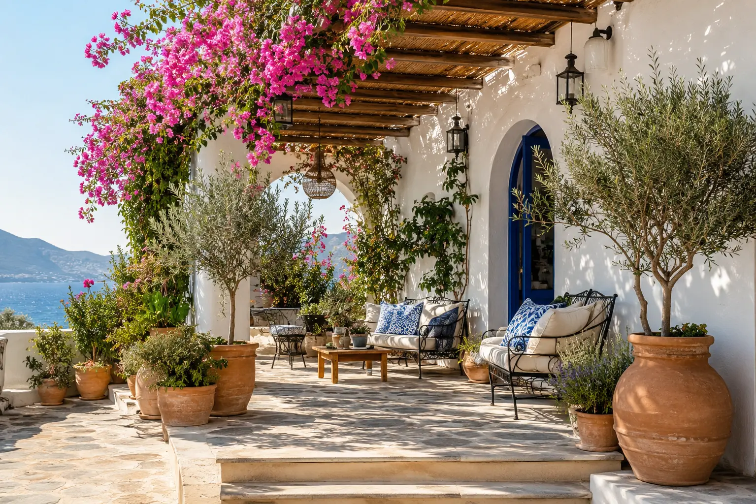 22 Timeless Mediterranean Porch Ideas for a Stunning Glow Up