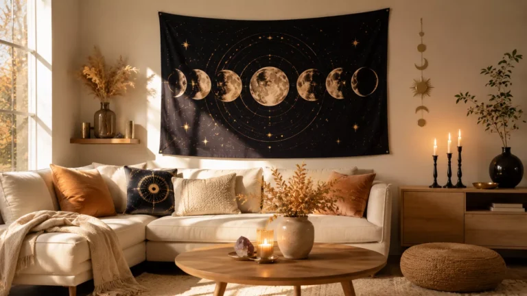 23 Moody Fall Decor Ideas for a Cozy Celestial Home Vibe