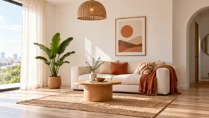 23 Small Space Boho Solutions