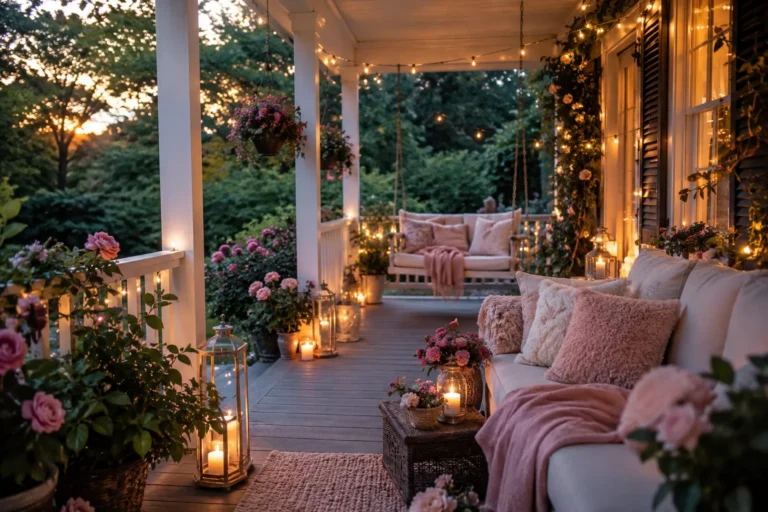25 Romantic Porch Decor Ideas for a Dreamy Outdoor Escape
