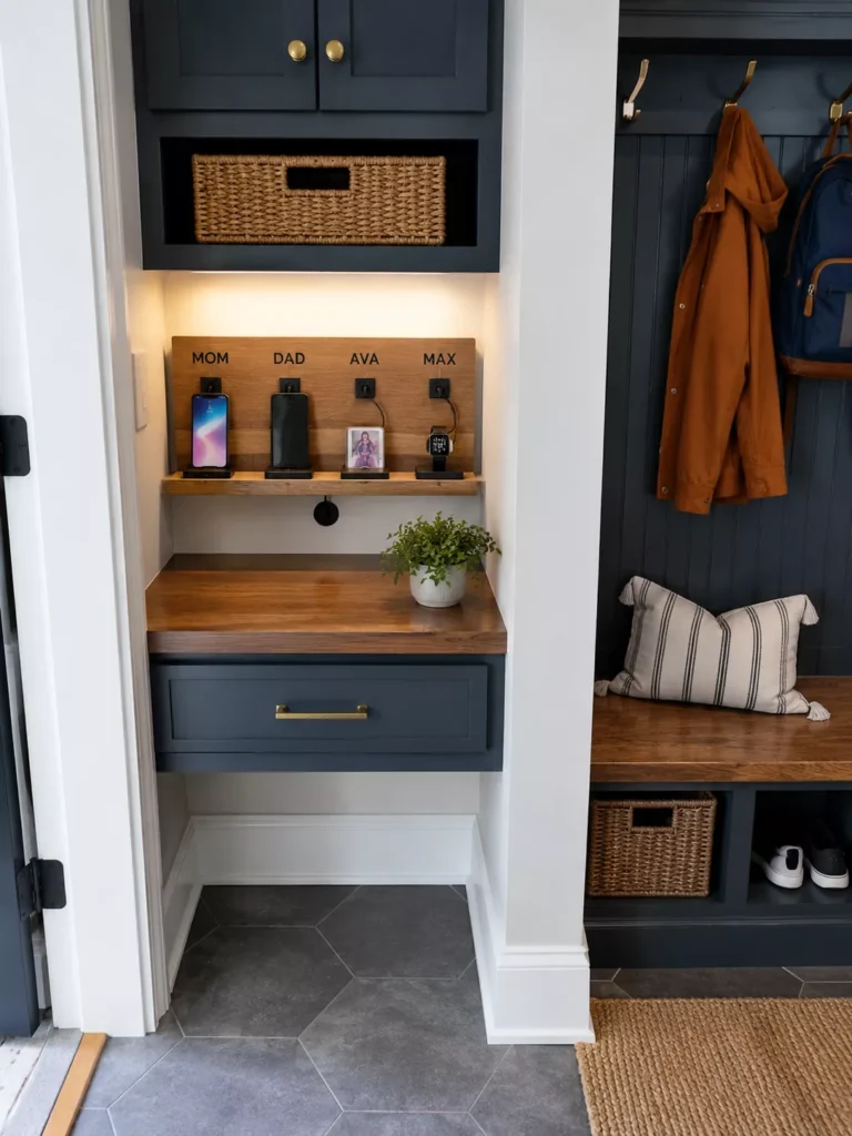 A Built-In Charging Station for the Whole Family