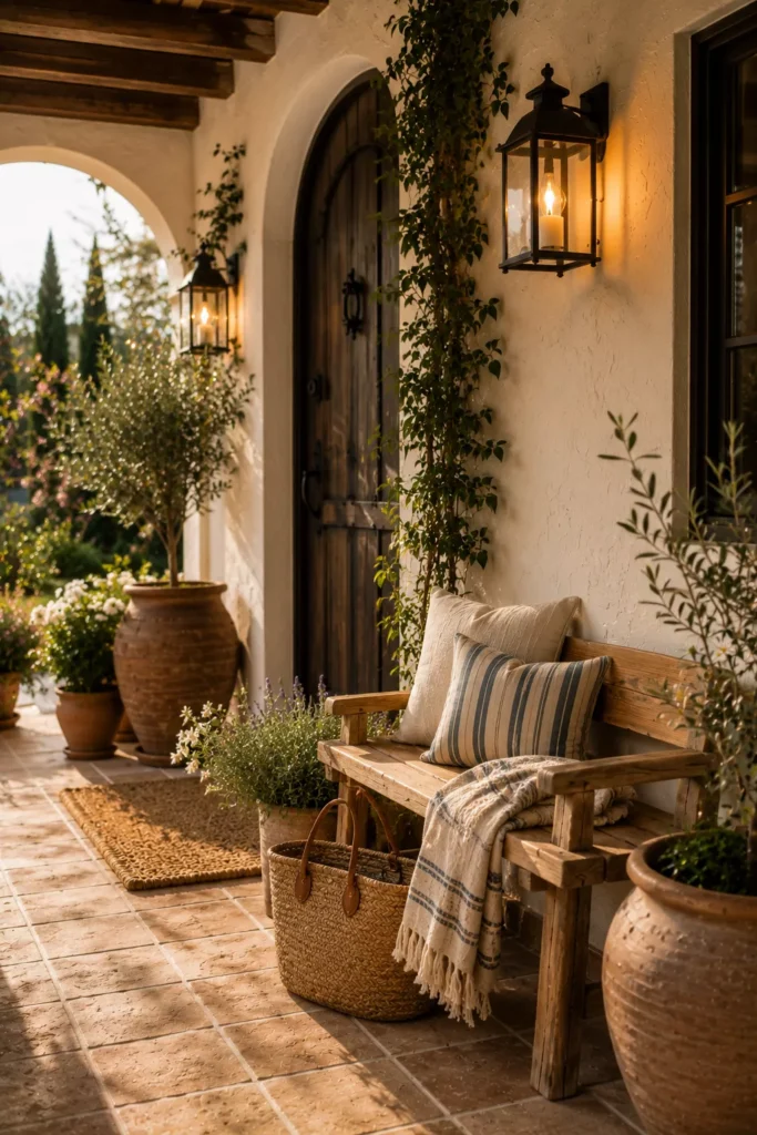 A Simple Wooden Bench
