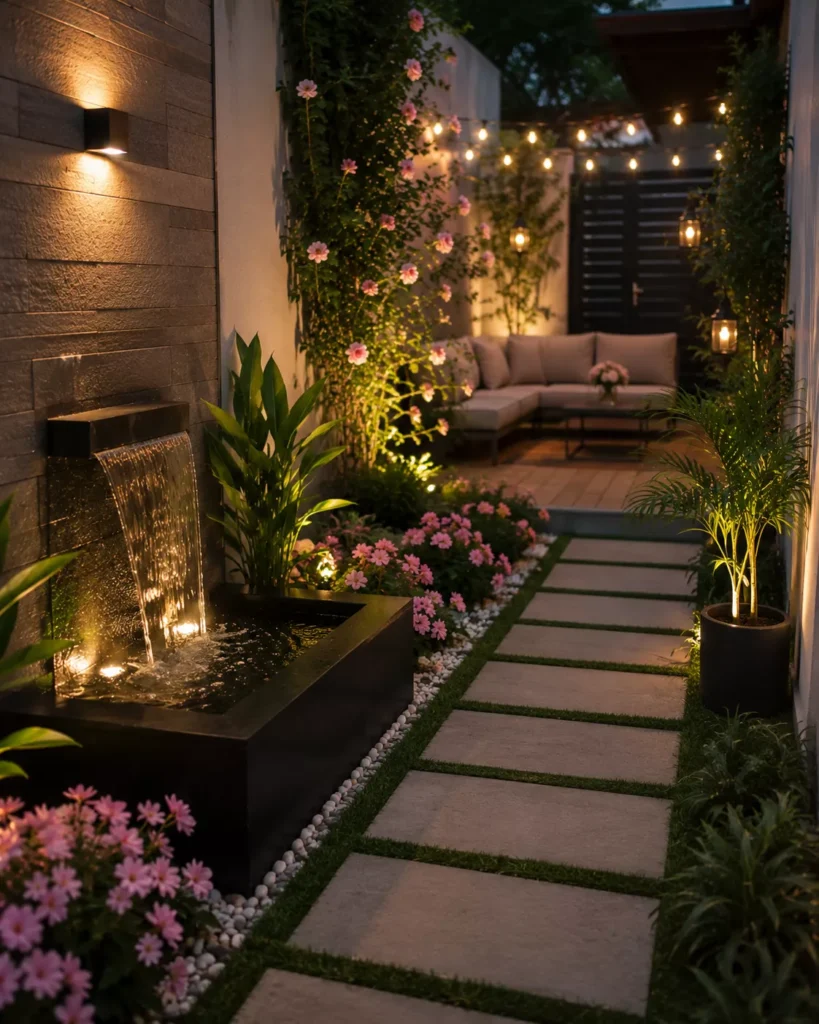 A Small Water Feature