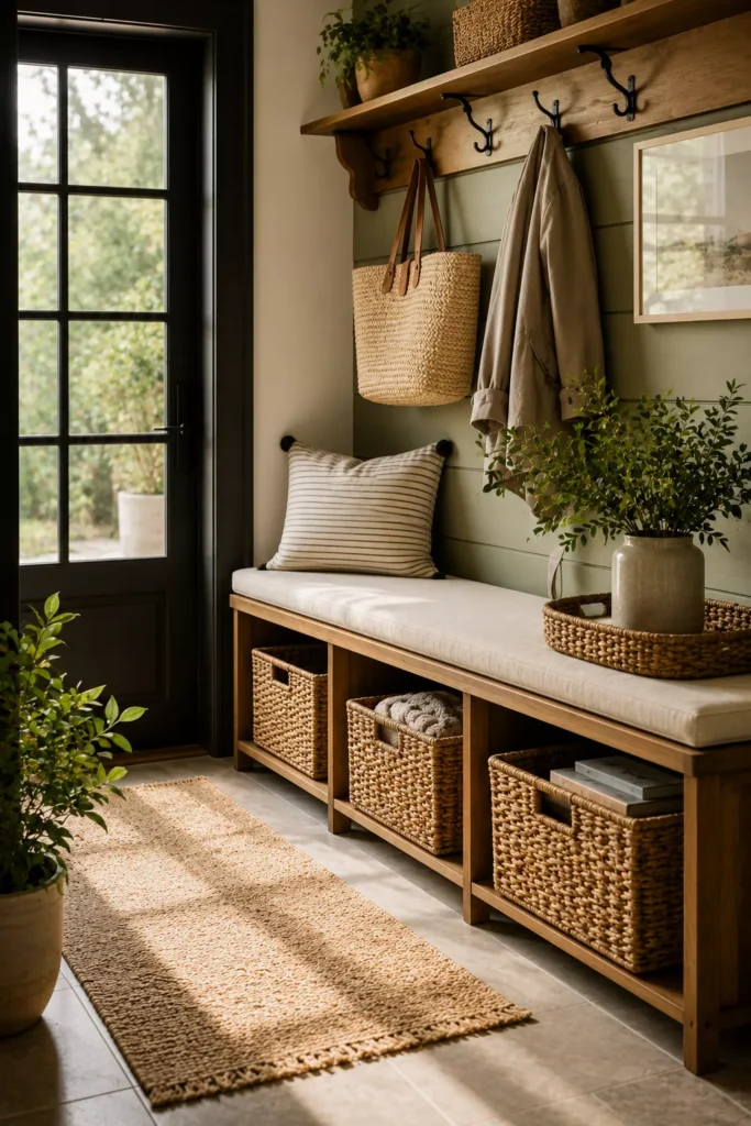 A Sustainable Home Decor Idea You Can Use for Storage