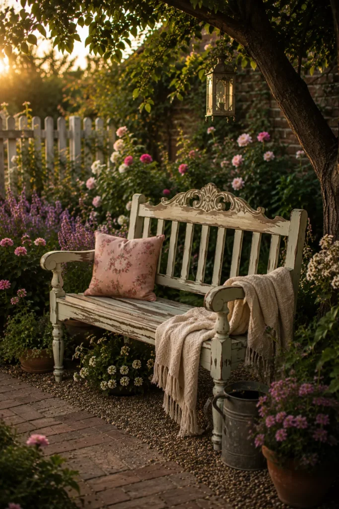 A Vintage Garden Bench