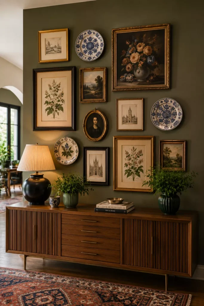 Add Decorative Plates to the Wall