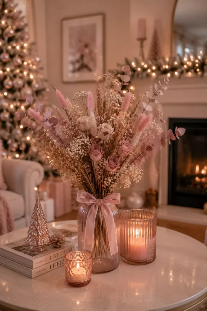 Add Dried Florals to Your Centerpieces