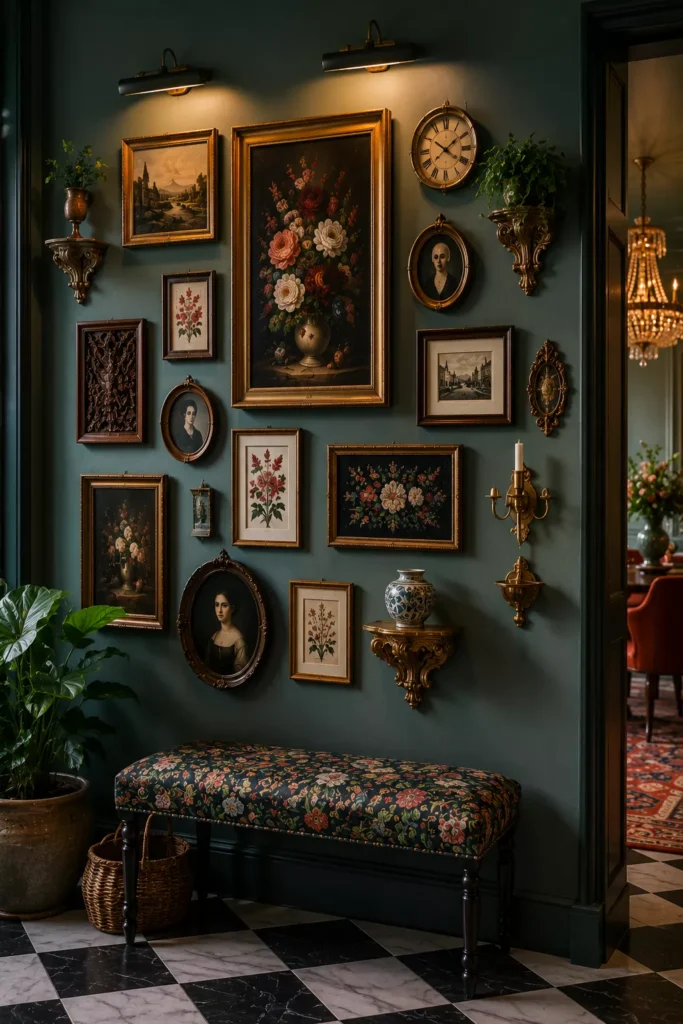 Add Small Sculptural Objects to the Arrangement