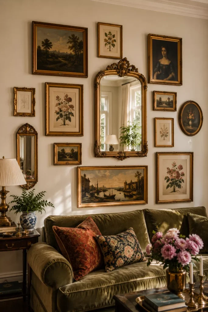 Add a Mirror Into Your Frame Arrangement
