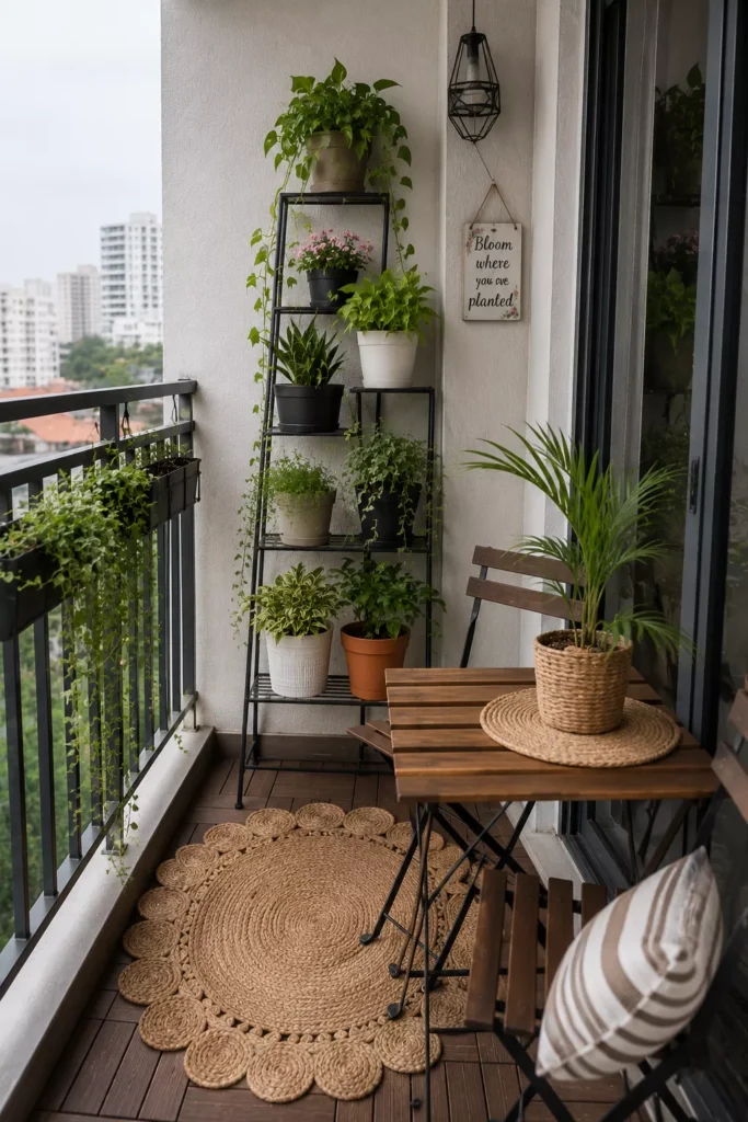 Add a Multi Tier Plant Stand