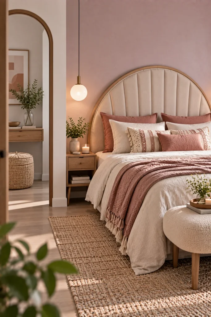 Add a Statement Headboard
