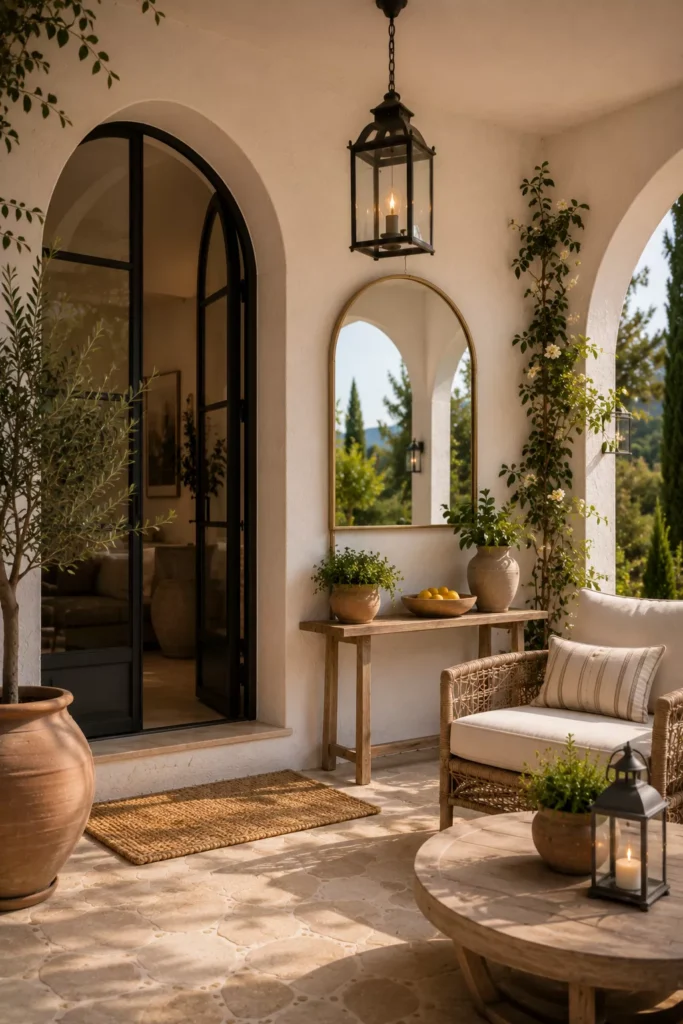 Arched Doorways or Mirrors