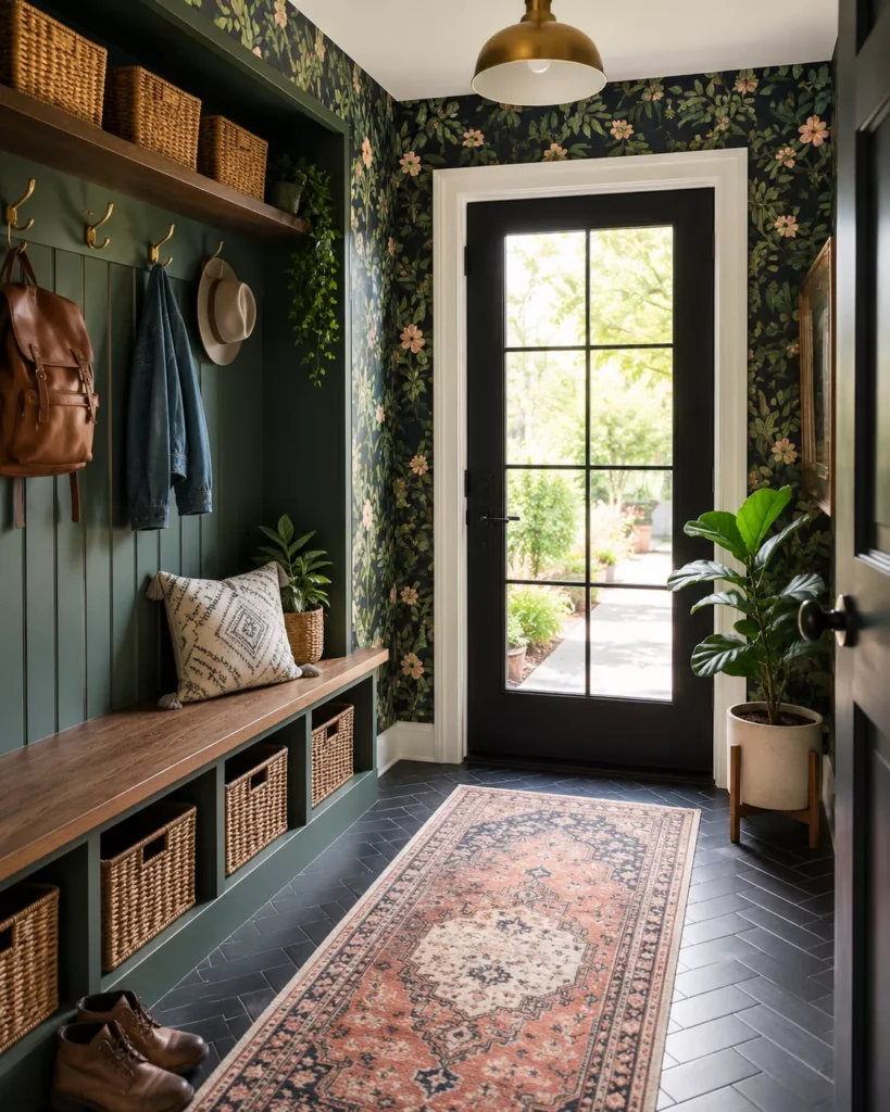 Bold Wallpaper or Paint That Wows Every Guest