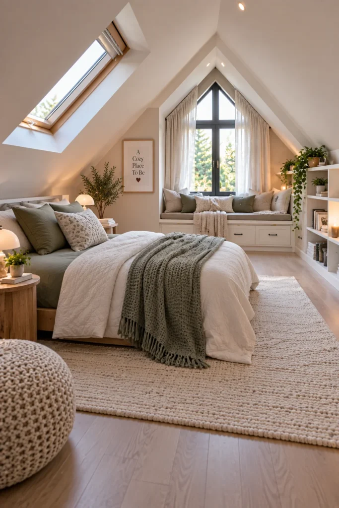 Bring In Soft Textiles for Warmth
