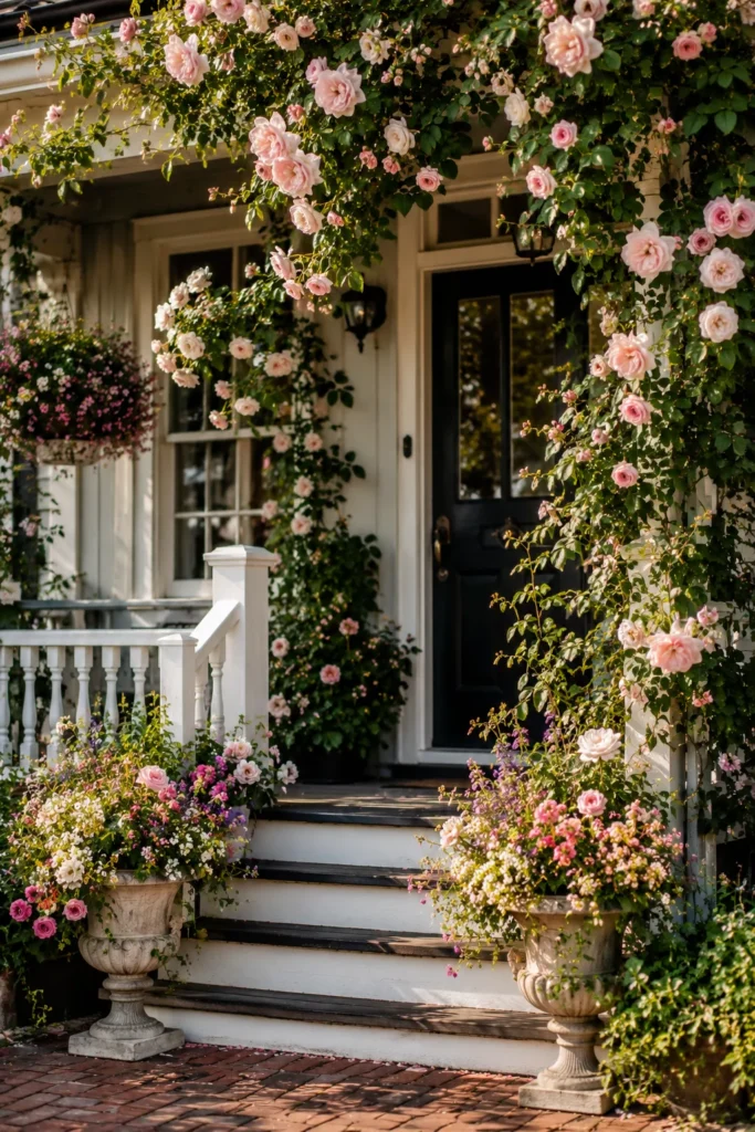Cascading Floral Arrangements That Make Guests Stop and Stare