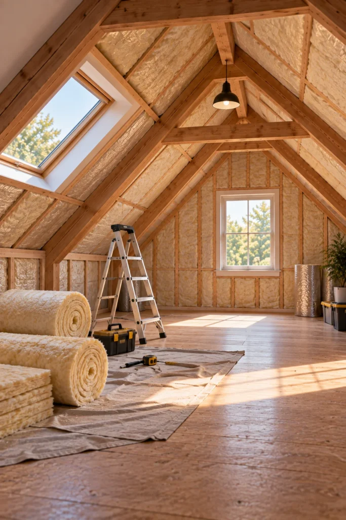 Check and Improve Insulation