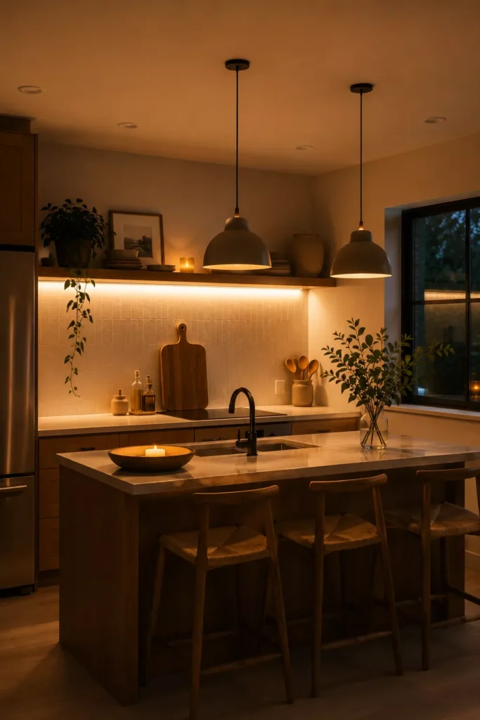 Choose Energy Efficient Lighting With Warm Tones