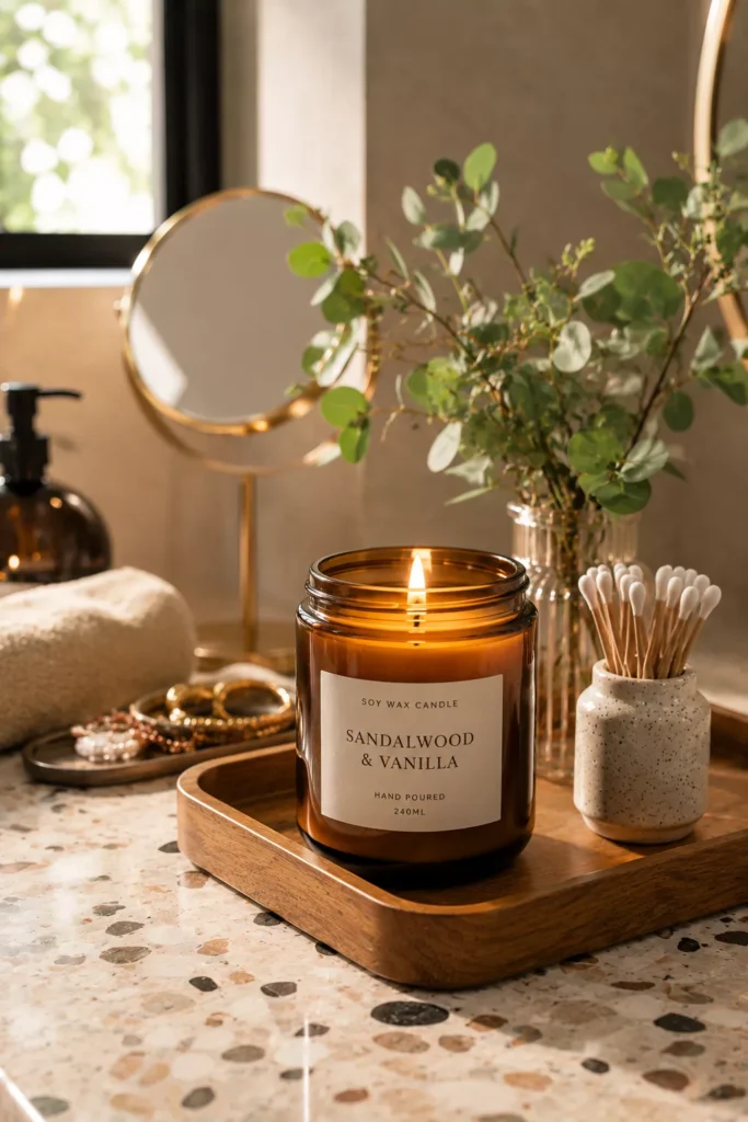 Choose Soy Wax Candles in Reusable Jars