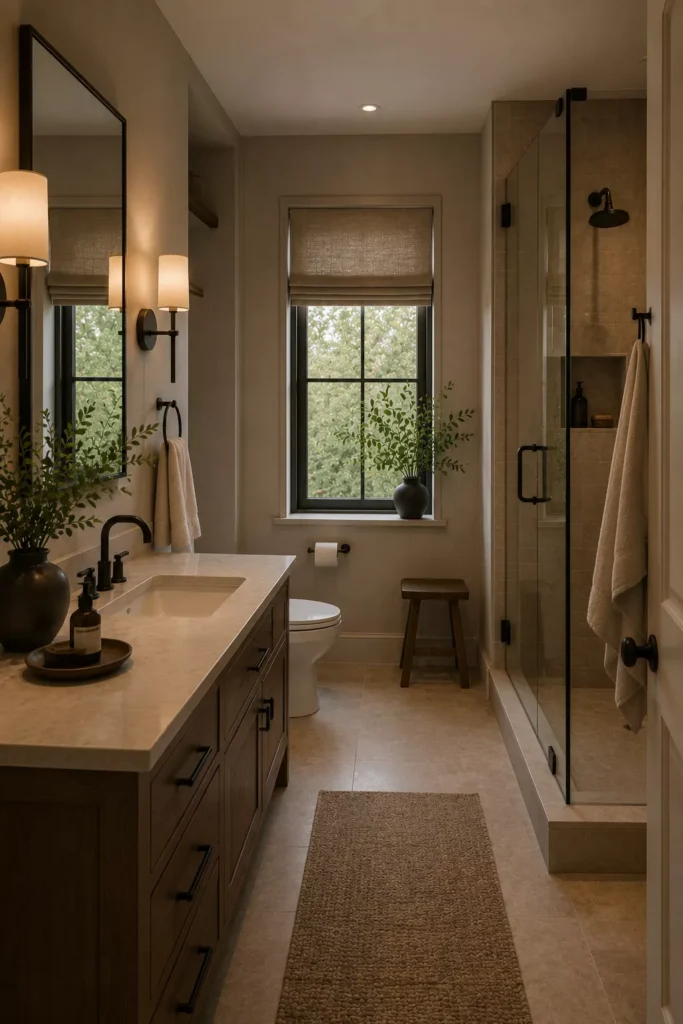 Choose a Cohesive Metal Finish