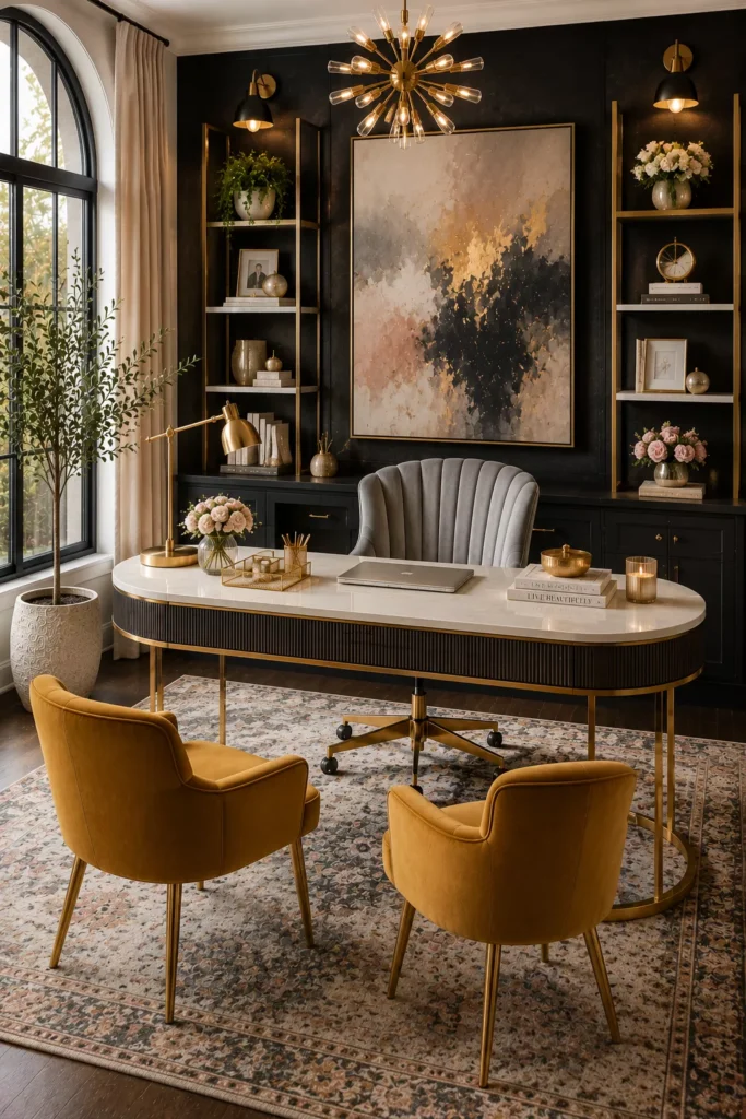 Choose a Statement Desk That Does the Heavy Lifting