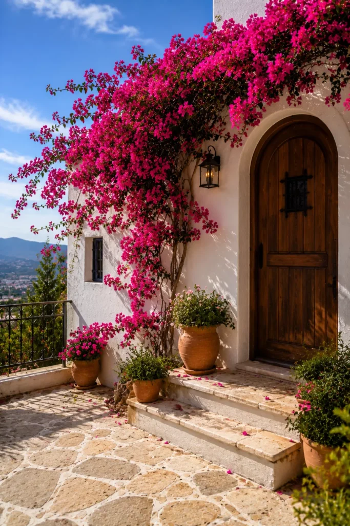 Climbing Bougainvillea