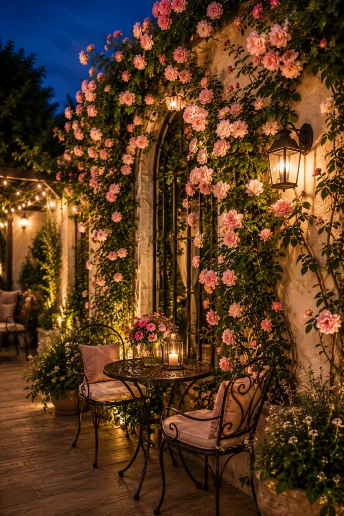 Climbing Roses or Vines