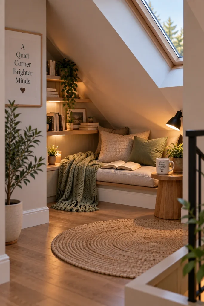 Create a Reading or Work Nook