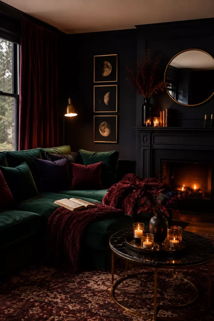 Deep Jewel Tone Color Palette