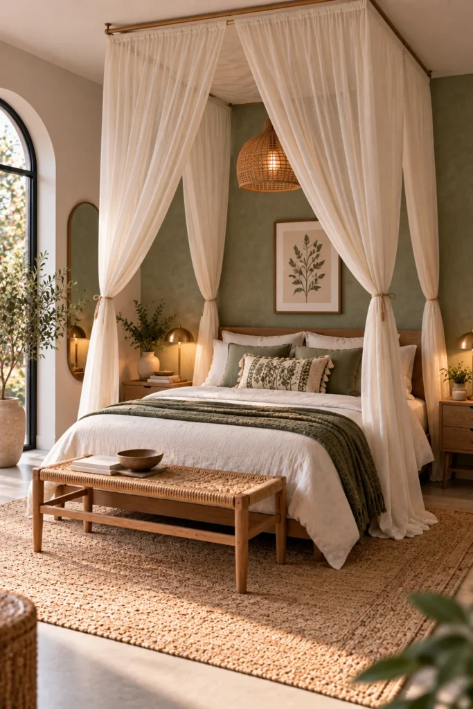 Drape a Canopy