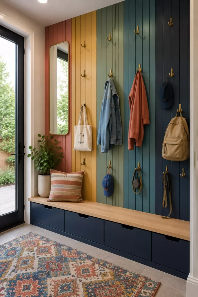 Floor to Ceiling Hooks That Triple Your Storage