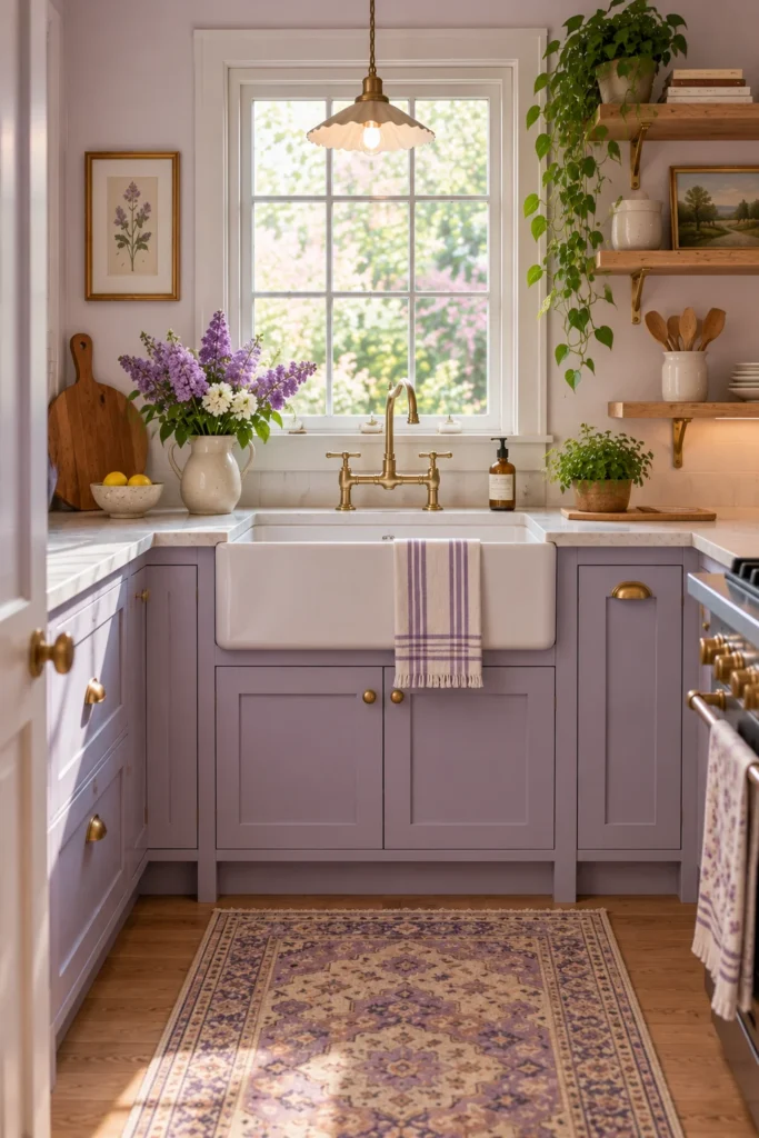 Get a Farmhouse Sink for Cottage Character