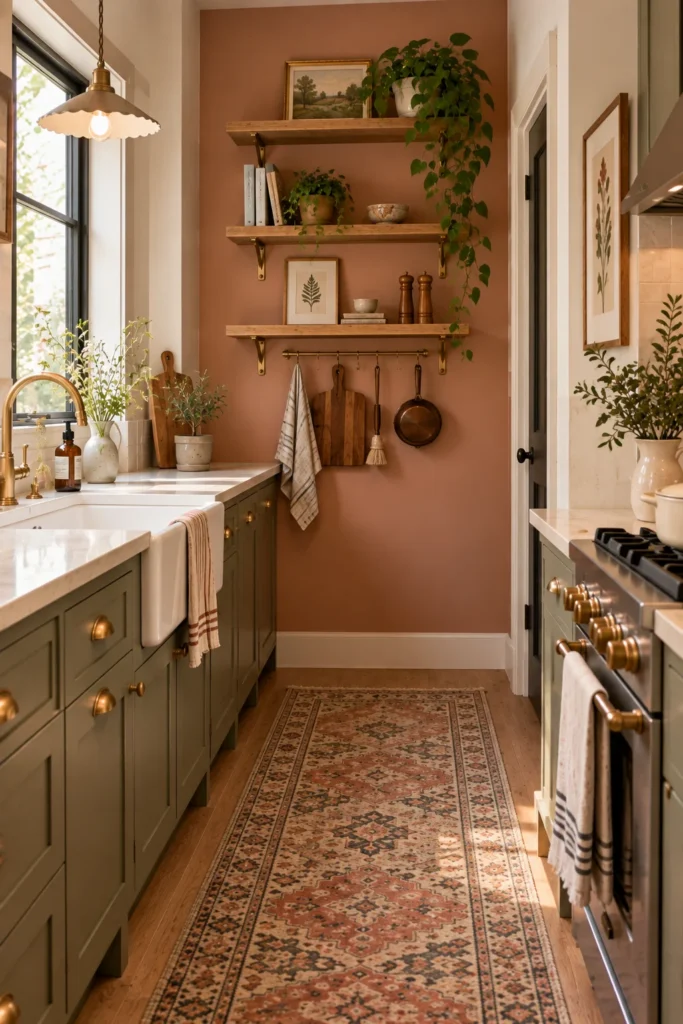Go Vertical With Shelves and Hooks