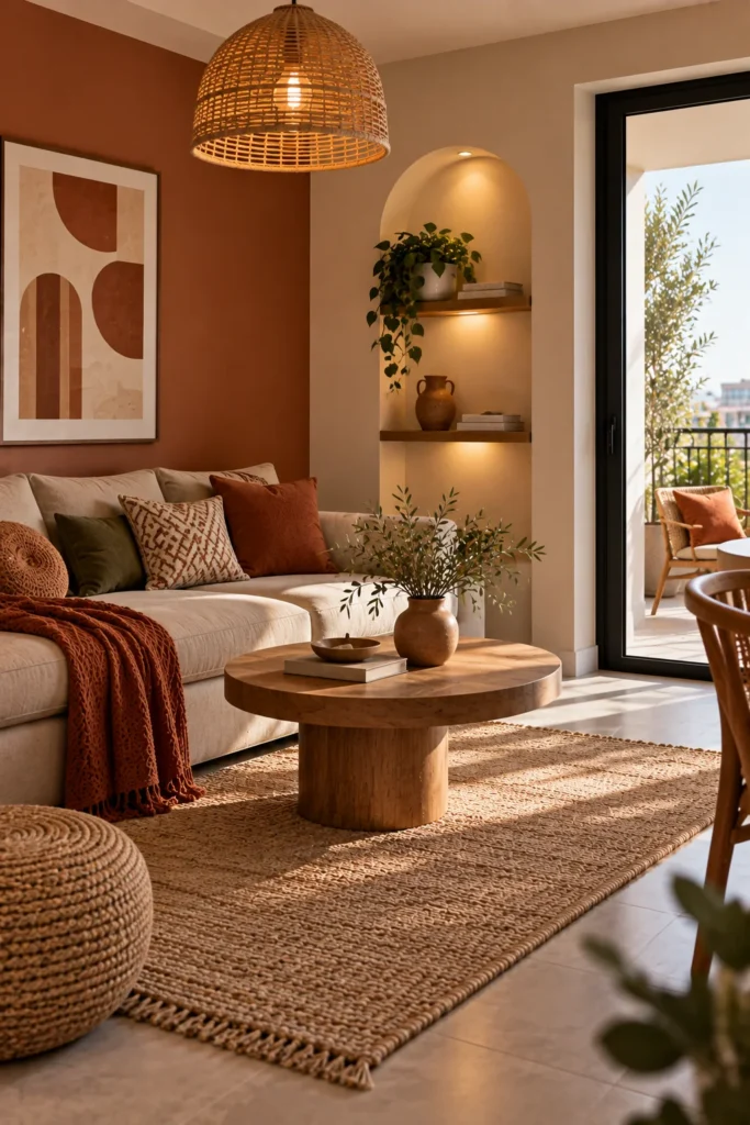 Go Warm and Earthy