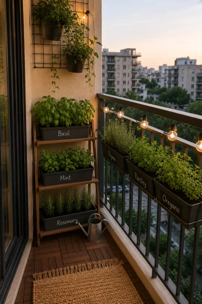 Grow a Compact Herb Garden