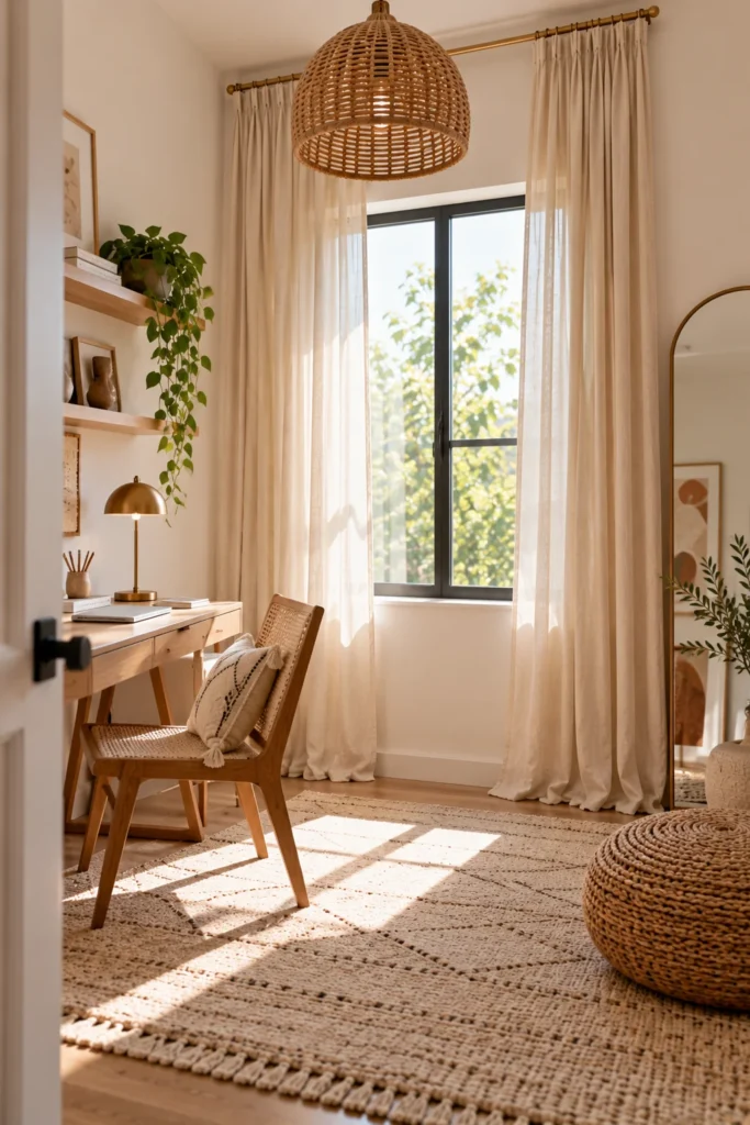Hang Curtains High
