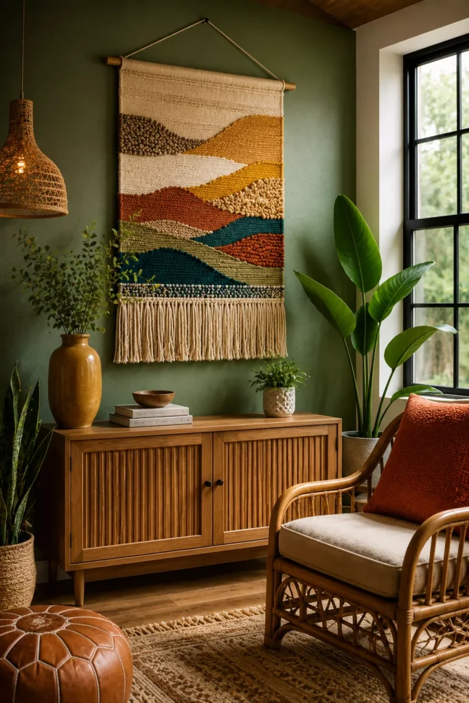Hang Handwoven Wall Tapestries