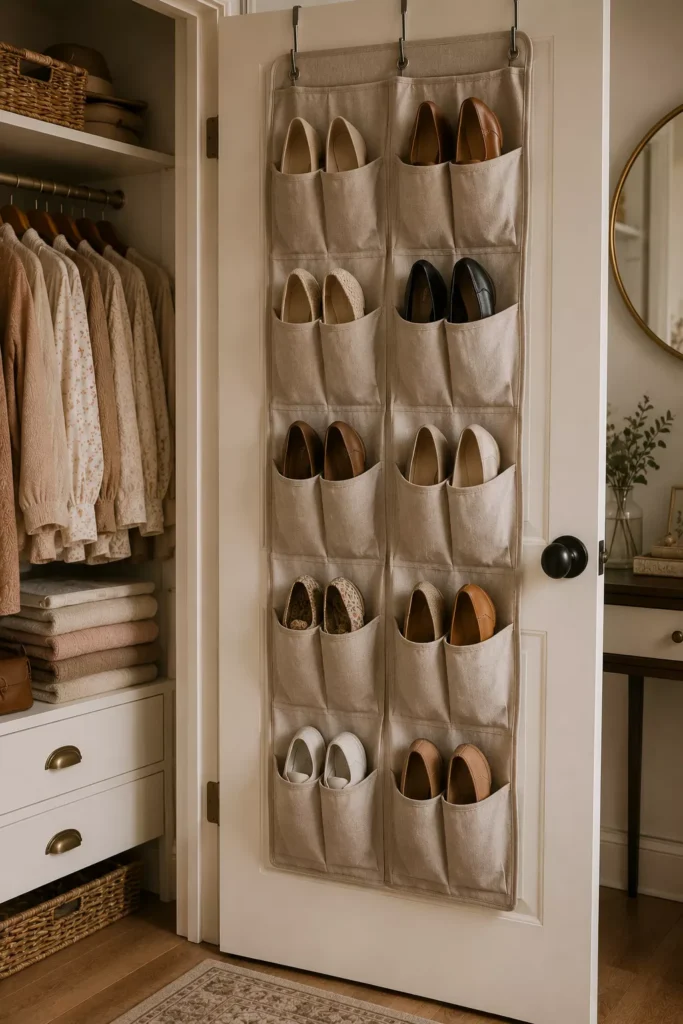 Hanging Fabric Shoe Organizers