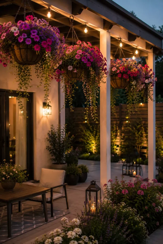 Hanging Flower Baskets