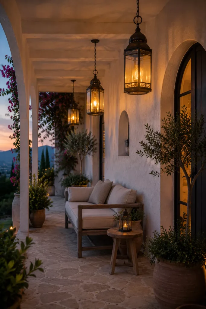 Hanging Lanterns