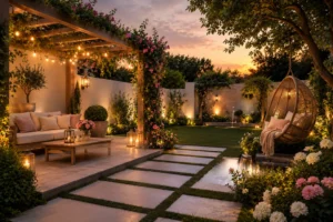 How to Style Your Garden for a Romantic Outdoor Feel