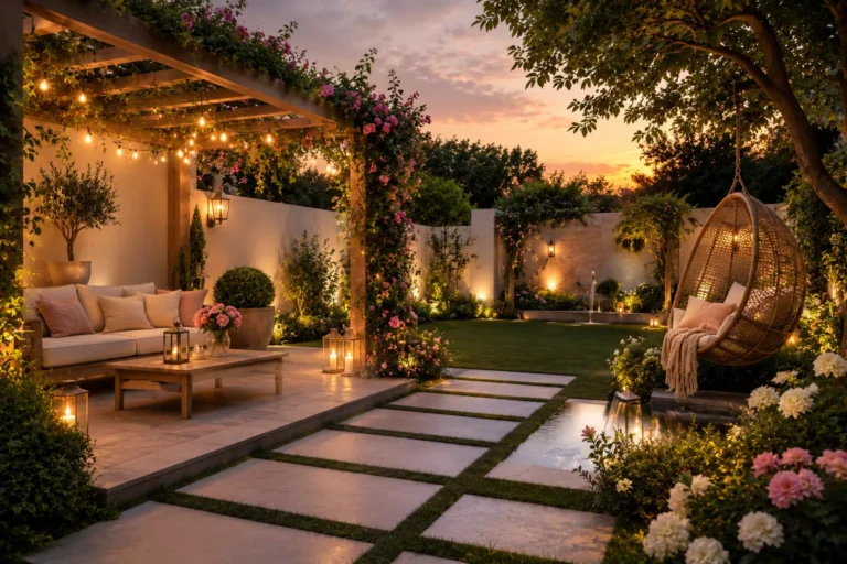 How to Style Your Garden for a Romantic Outdoor Feel