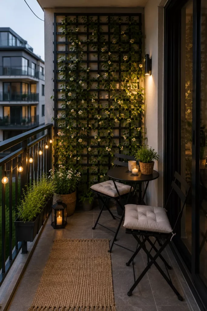 Install a Privacy Trellis