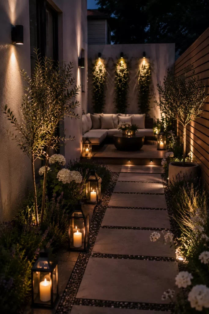 Lanterns and Candles
