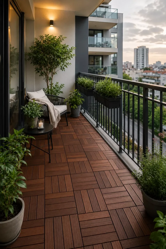 Lay Weatherproof Decking Tiles