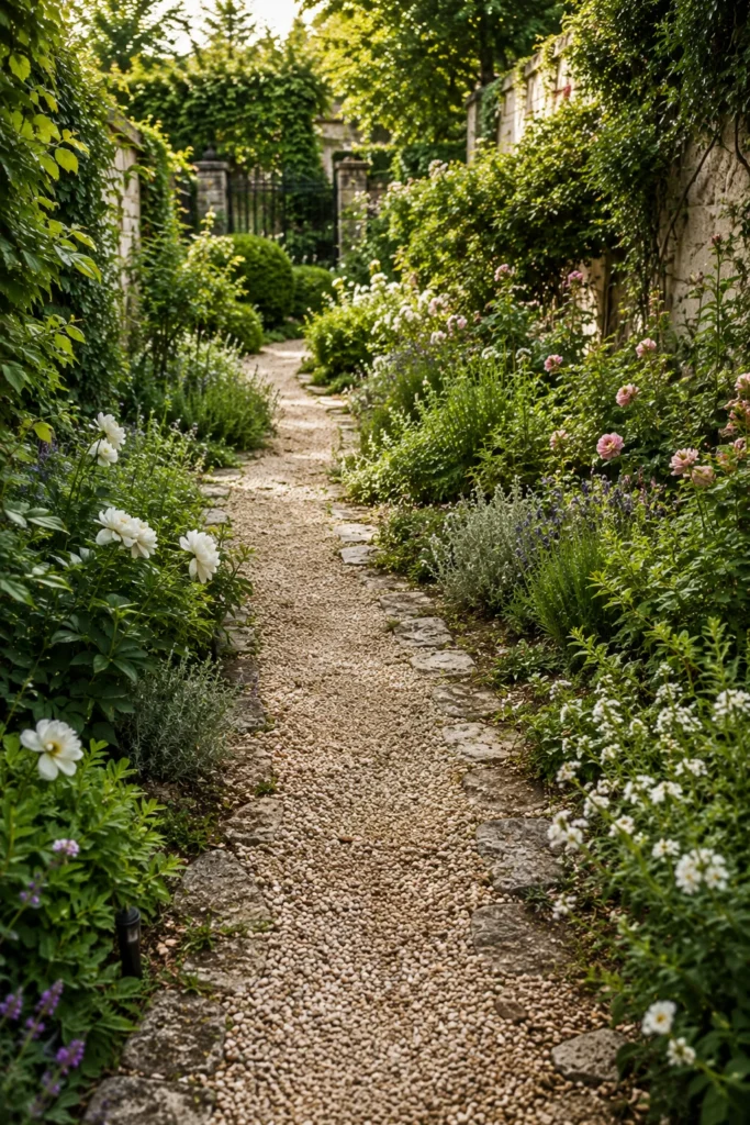 Lay a Gravel or Stone Pathway