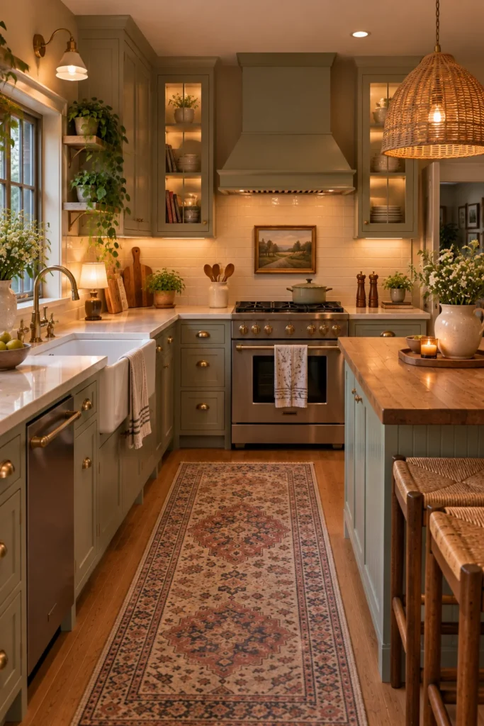 Layer Your Lighting for Small Kitchen Magic